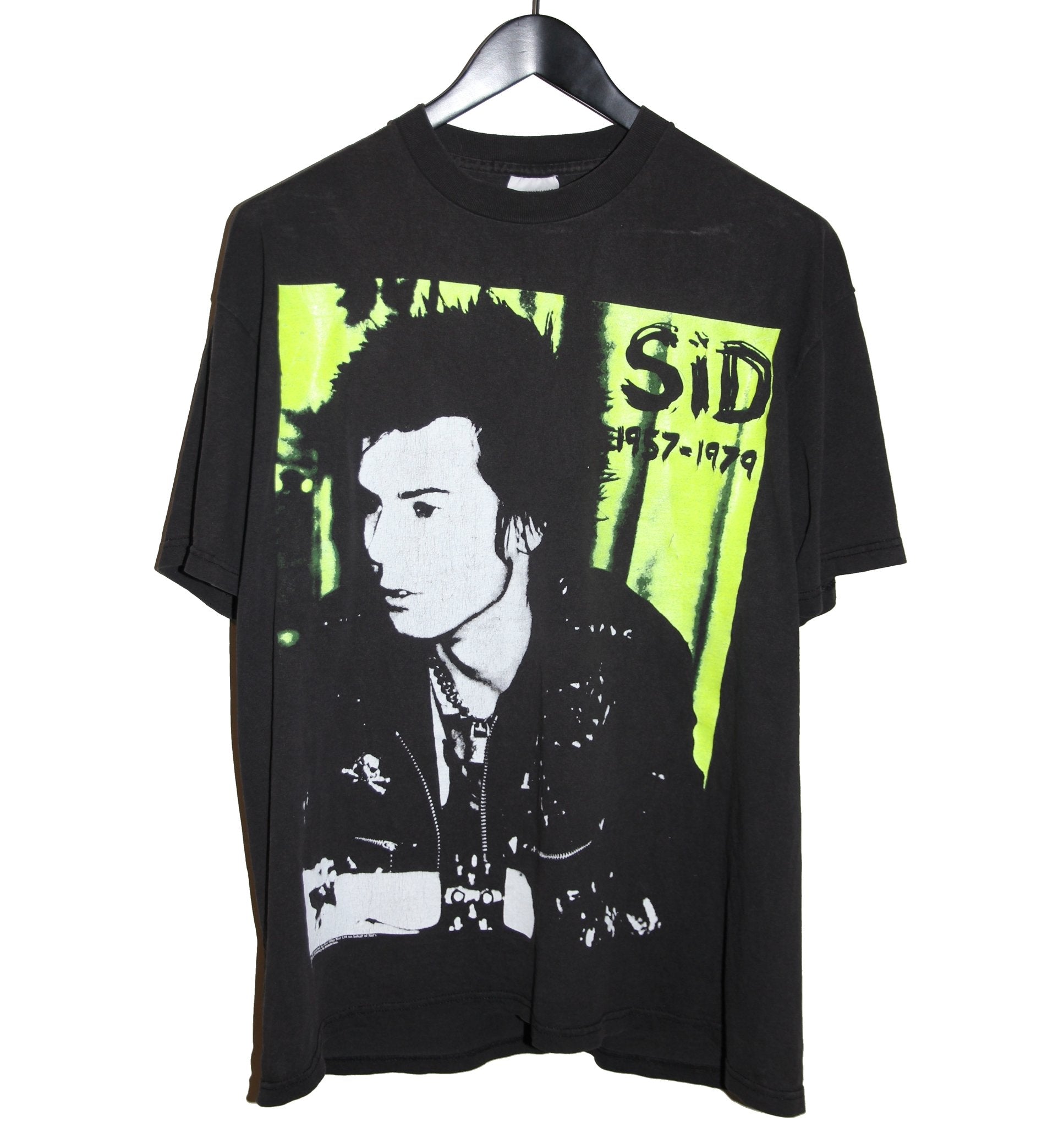 Sid Vicious 90's Memorial Shirt - Faded AU