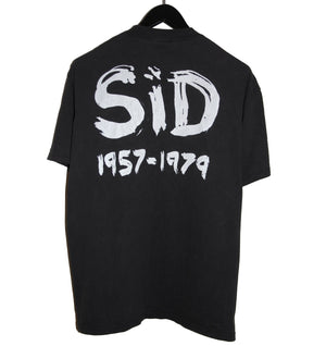 Sid Vicious 90's Memorial Shirt - Faded AU