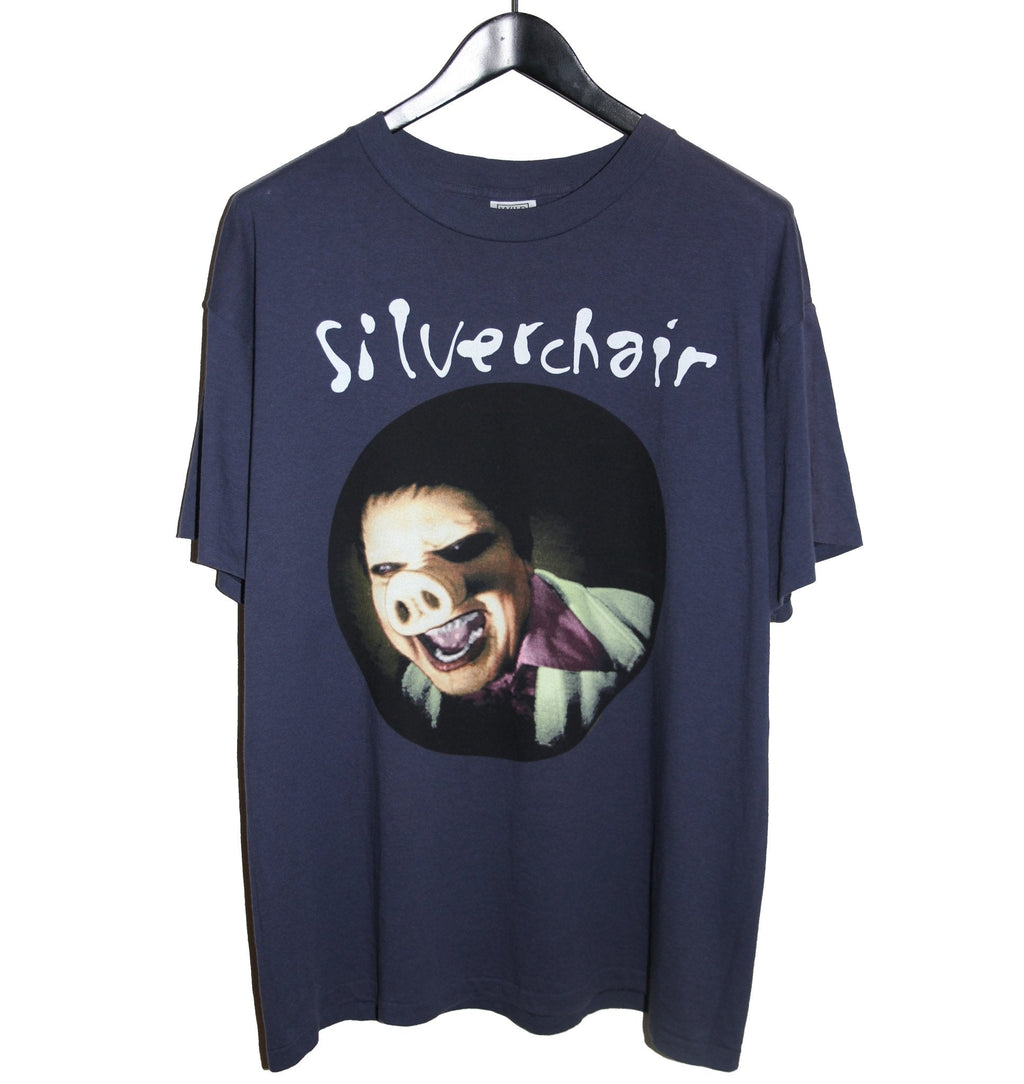 Silverchair 1995 Pigface Shirt - Faded AU