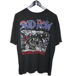 Skid Row 1990 Skids Across Australia Tour Shirt - Faded AU