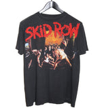 Skid Row 1991/92 Slave To The Brave Tour Shirt - Faded AU