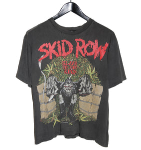 Skid Row 1991/92/93 Threat To Sobriety Tour Shirt - Faded AU