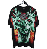 Slayer 1996 All Over Print Shirt - Faded AU