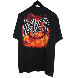 Slayer 1996 All Over Print Shirt - Faded AU