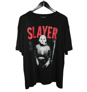 Slayer 1998 Diabolus In Musica Tour Shirt - Faded AU