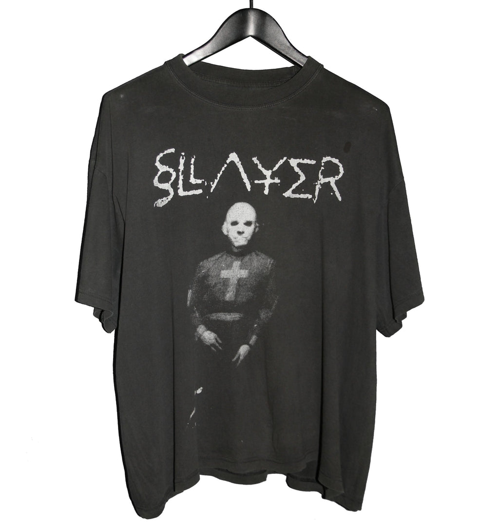 Slayer 1998 Diabolus In Musica Tour Shirt - Faded AU