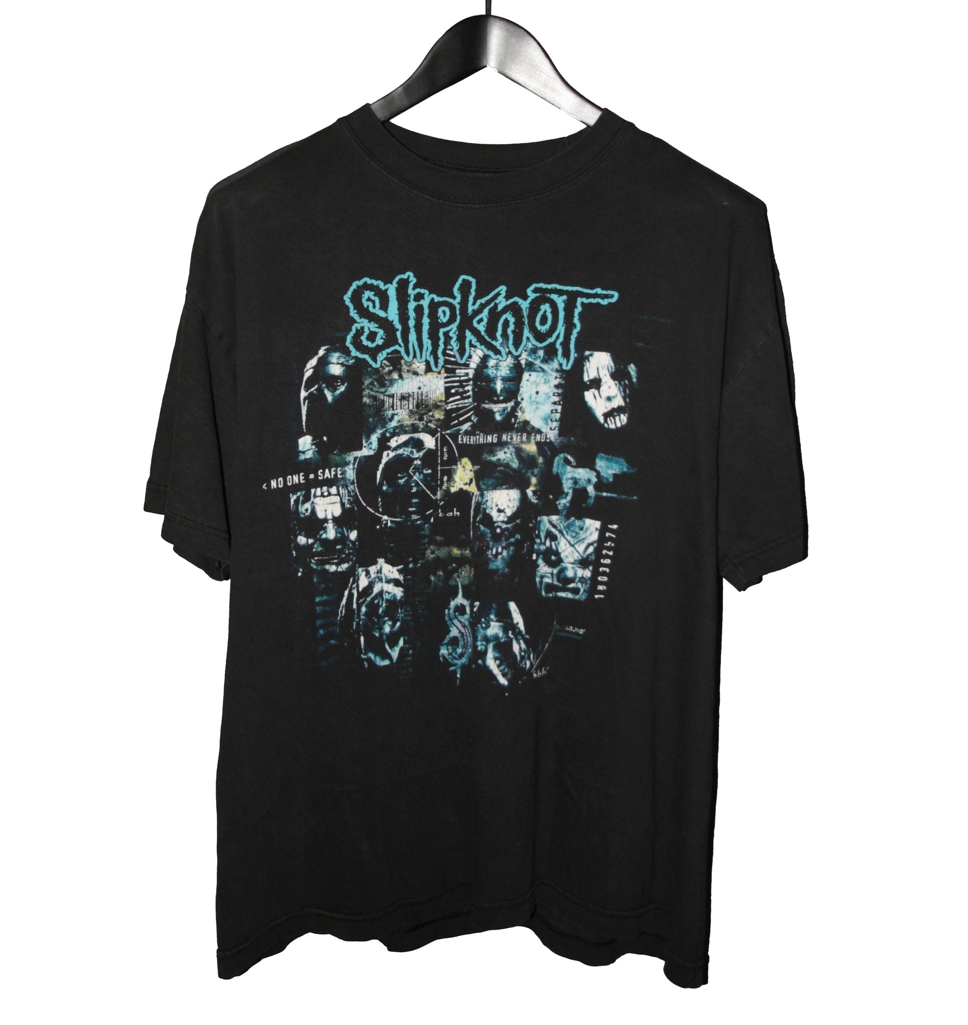 Slipknot 2002 Iowa Album Shirt - Faded AU