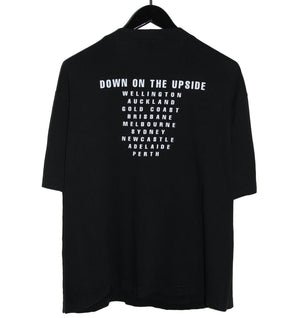Soundgarden 1996 Down on the Upside Australia & New Zealand Tour Shirt - Faded AU