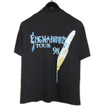 Stevie Nicks 1998 Enchanted Tour Shirt - Faded AU