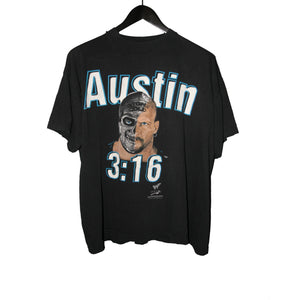 Stone Cold Steve Austin 1998 3:16 Shirt - Faded AU