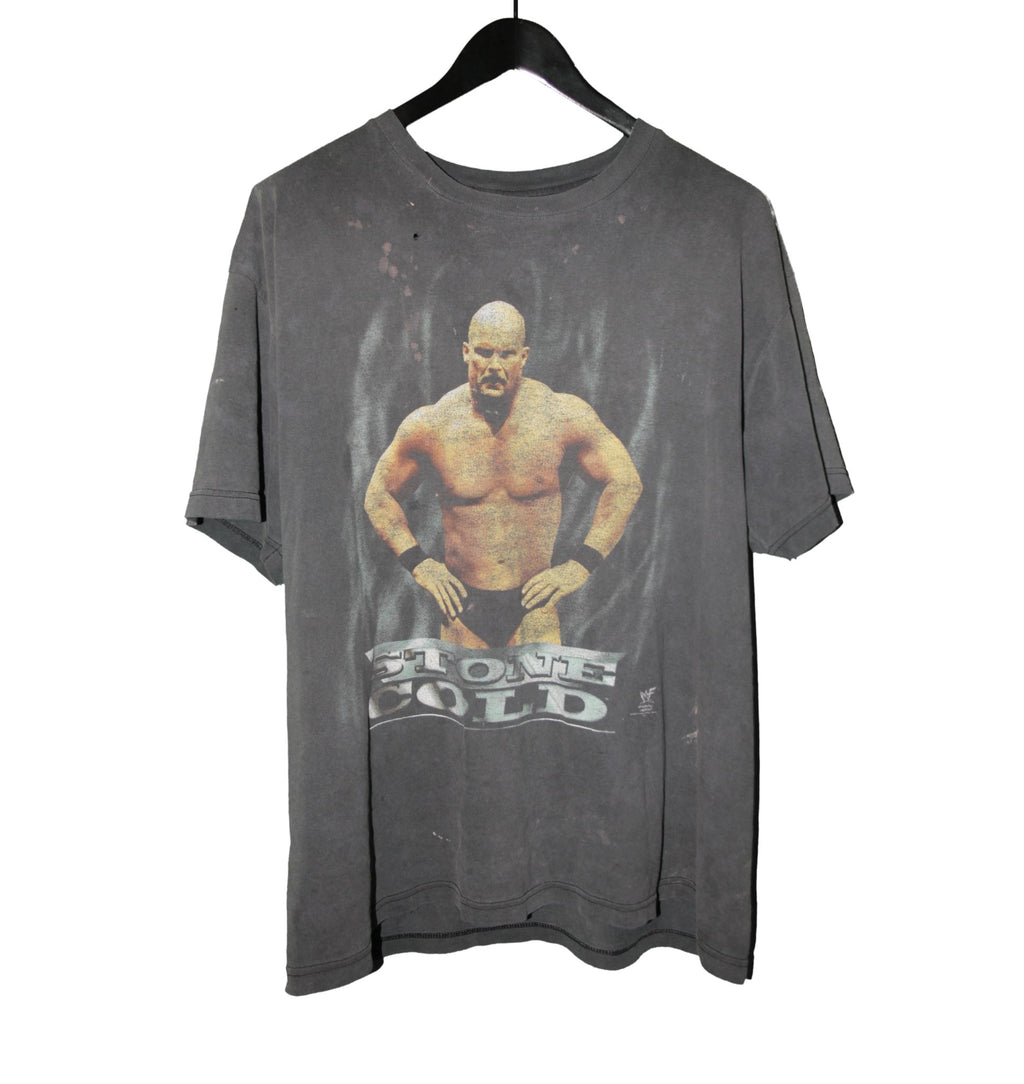 Stone Cold Steve Austin 1998 Flame Shirt - Faded AU