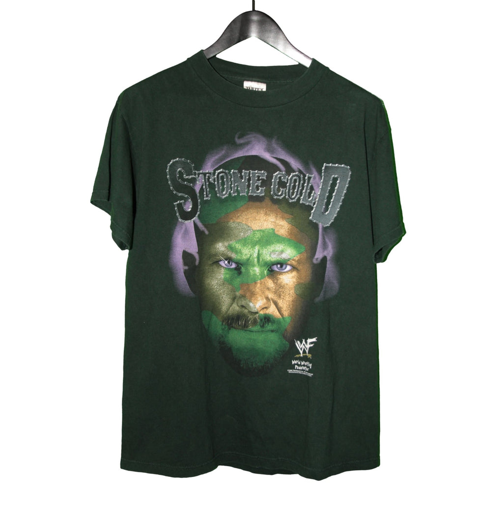 Stone Cold Steve Austin 1998 Green Mist Shirt - Faded AU