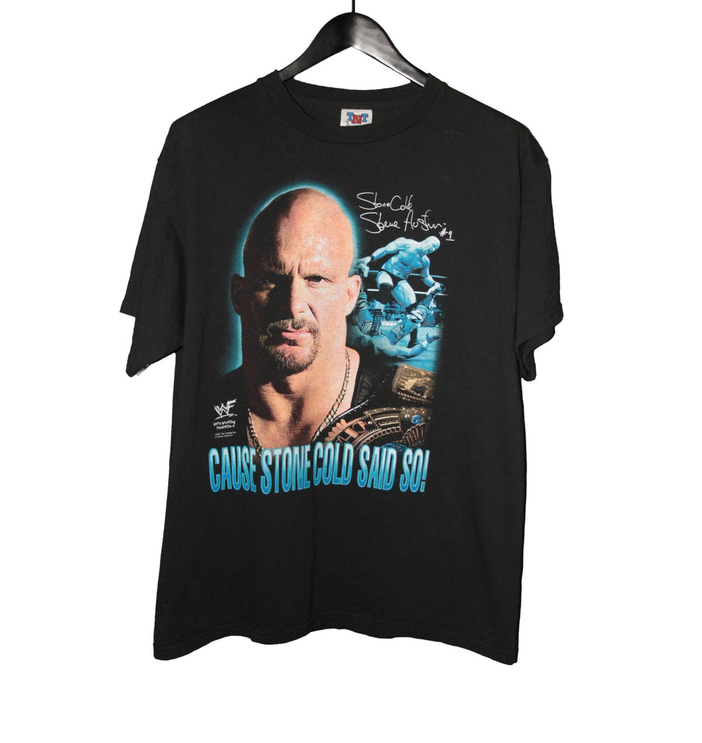 Stone Cold Steve Austin 1998 Said So Shirt - Faded AU