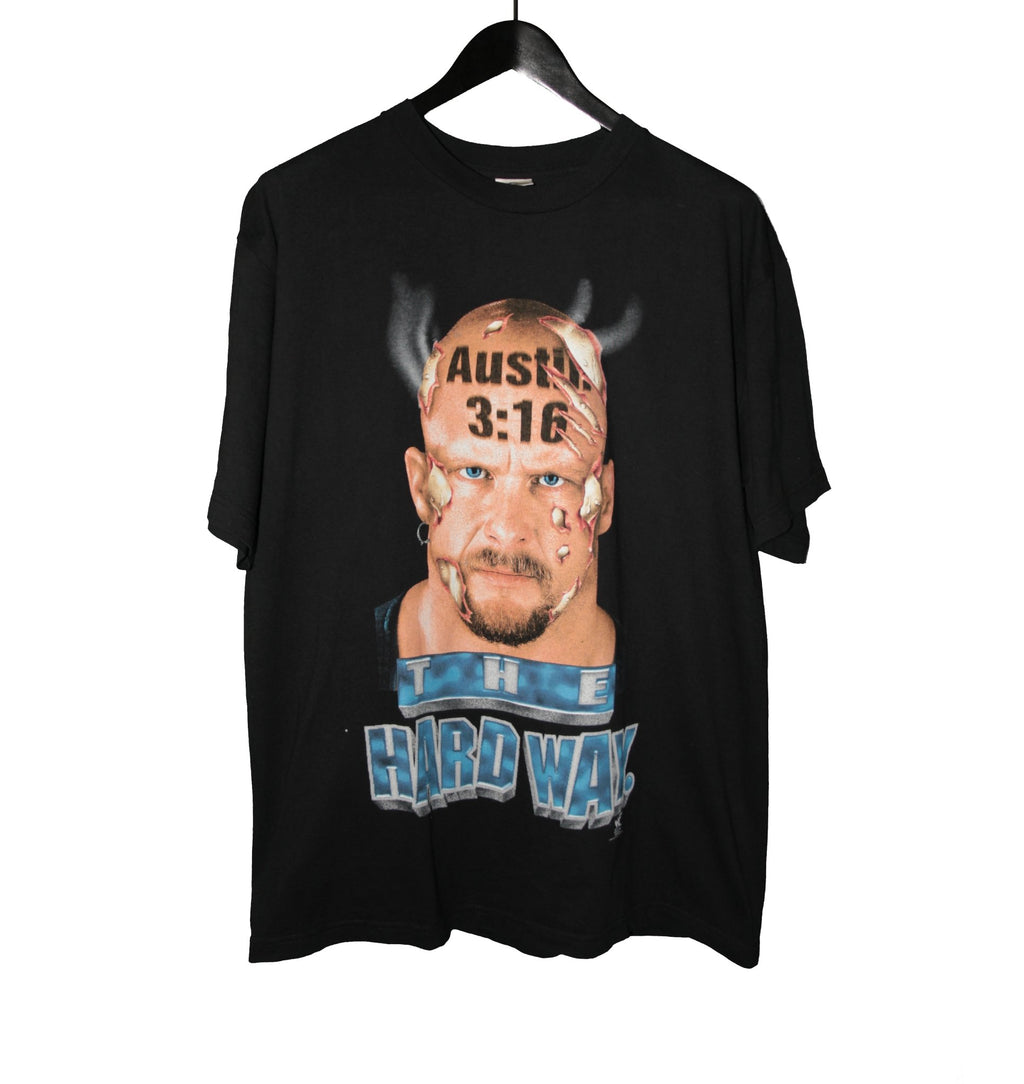 Stone Cold Steve Austin 1998 The Hard Way Shirt - Faded AU