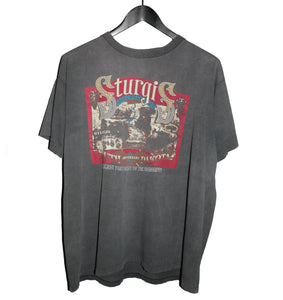 Sturgis 1995 Black Hills Rally Shirt - Faded AU