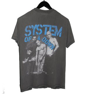 System of a Down 90's Euro Bootleg Shirt - Faded AU