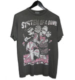 System of a Down 90's Euro Bootleg Shirt - Faded AU