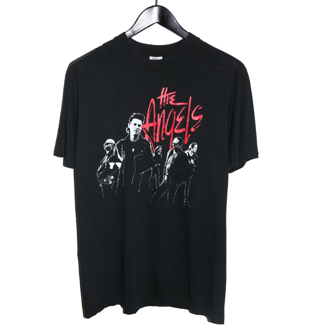 The Angels 1989 Let The Night Roll On Shirt - Faded AU