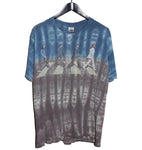 The Beatles 1997 Abbey Road Album Tie Dye Shirt - Faded AU