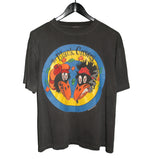 The Black Crowes 1992 High as the Moon Tour Shirt - Faded AU