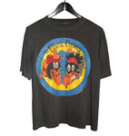 The Black Crowes 1992 High as the Moon Tour Shirt - Faded AU