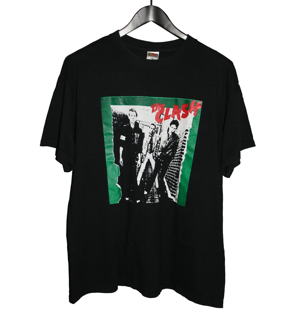 The Clash 1997 20 Year Anniversary Shirt - Faded AU