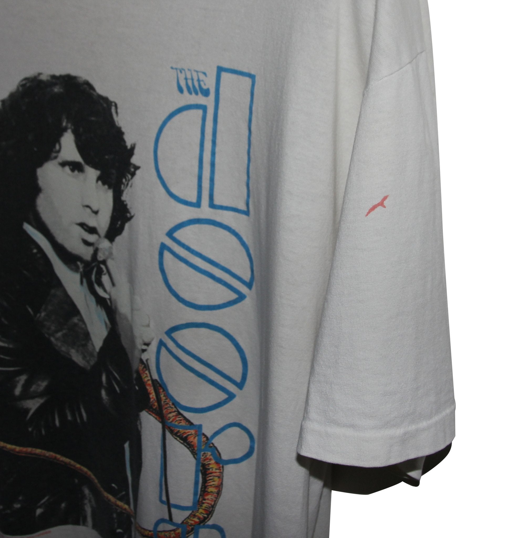 The Doors 1990 Lizard King Shirt - Faded AU