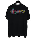 The Doors 1996 Psychedelic Band Shirt - Faded AU