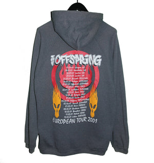 The Offspring 2001 European Tour Hoodie - Faded AU
