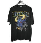 The Rock WWF Shirt - Faded AU