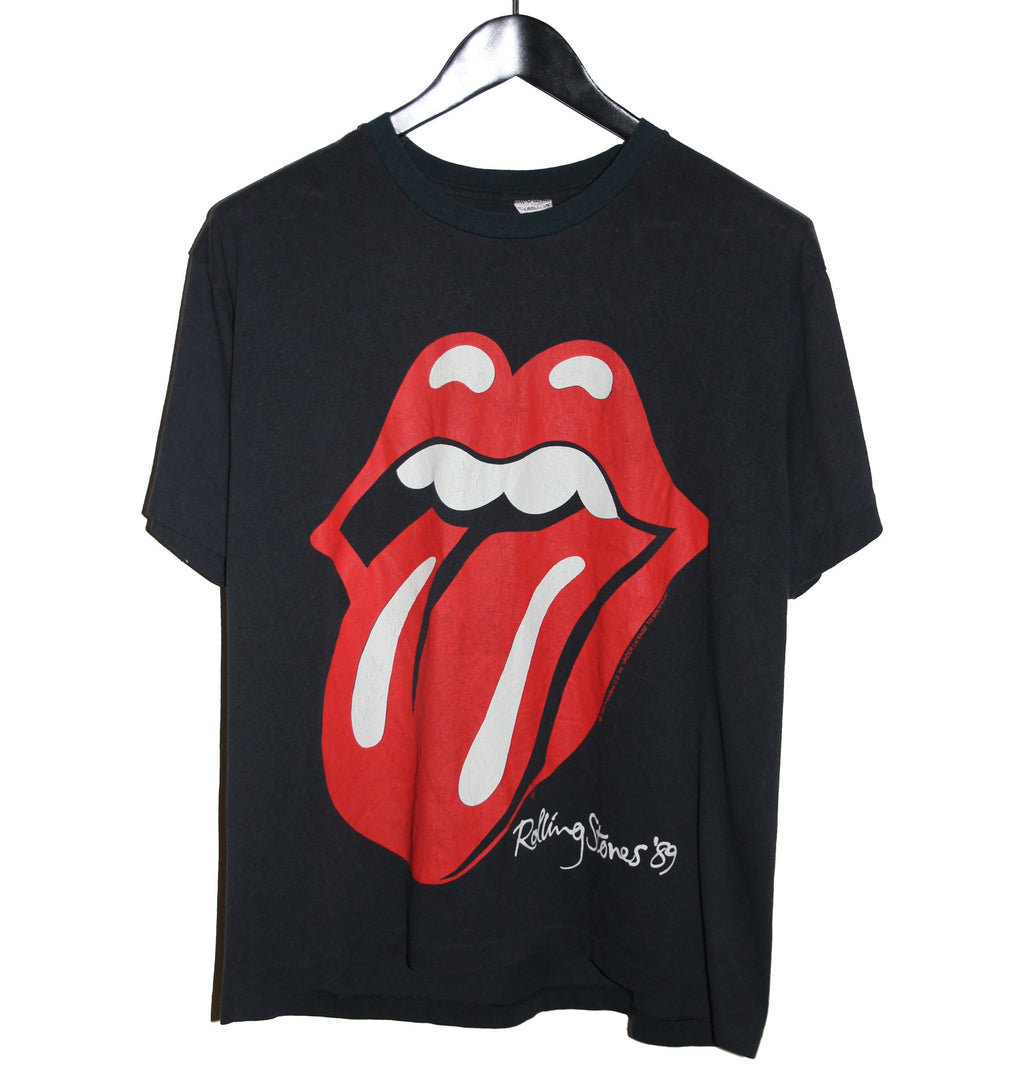 The Rolling Stones 1989 North American Tour Shirt - Faded AU