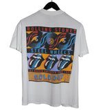 The Rolling Stones 1989 Steel Wheels Portrait Tour Shirt - Faded AU