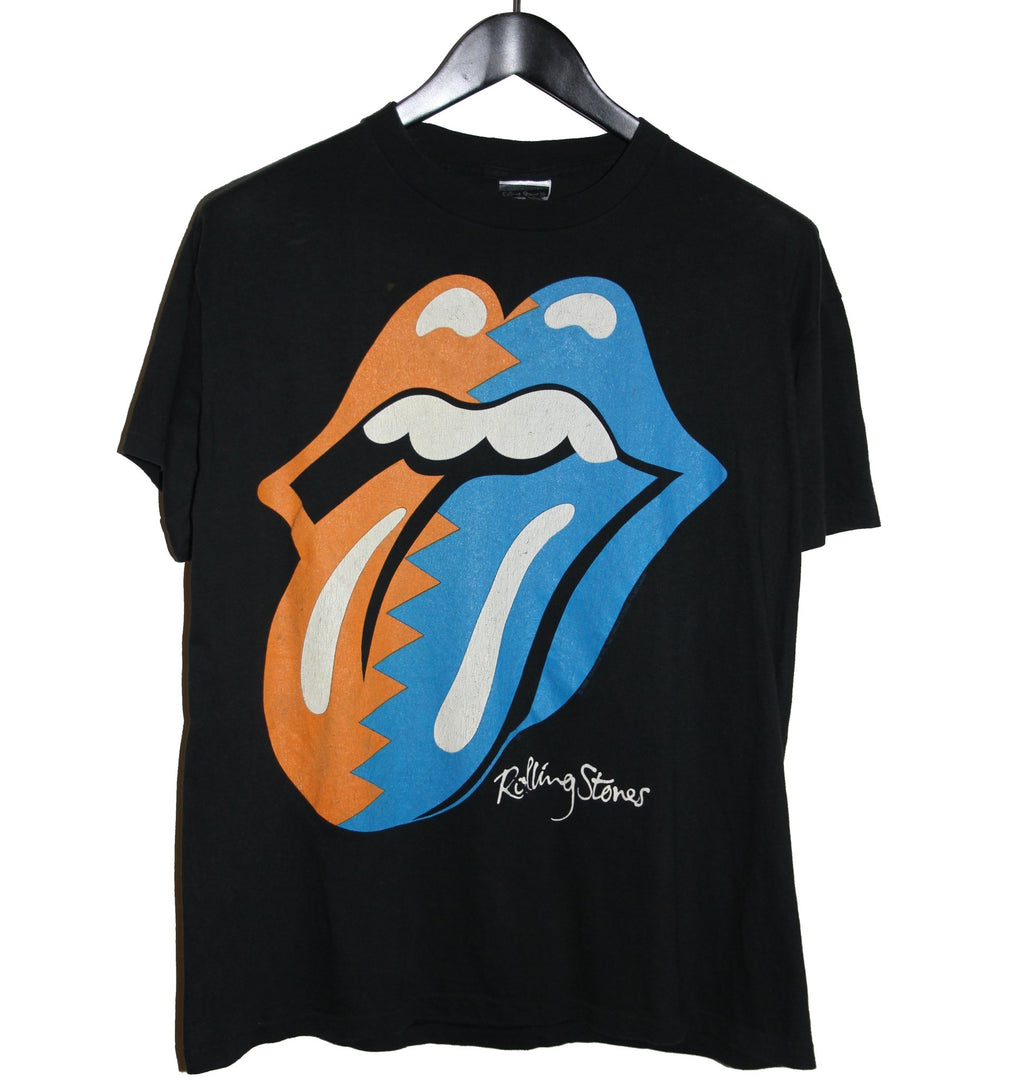 The Rolling Stones 1989 Tongue Tour Shirt - Faded AU