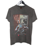 The Rolling Stones 1994 Voodoo Lounge Harley Davidson Shirt - Faded AU