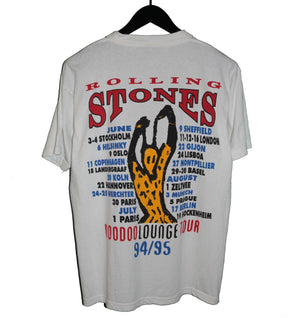 The Rolling Stones 1994/95 Voodoo Lounge European Tour Shirt - Faded AU