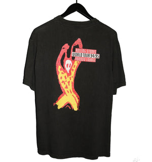 The Rolling Stones 1994/95 Voodoo Lounge Tour Shirt - Faded AU