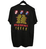 The Rolling Stones 1994/95 Voodoo Lounge Tour Shirt - Faded AU