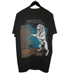 The Rolling Stones 1997 Bridges to Babylon World Tour Shirt - Faded AU