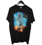 The Rolling Stones 1997 Bridges to Babylon World Tour Shirt - Faded AU