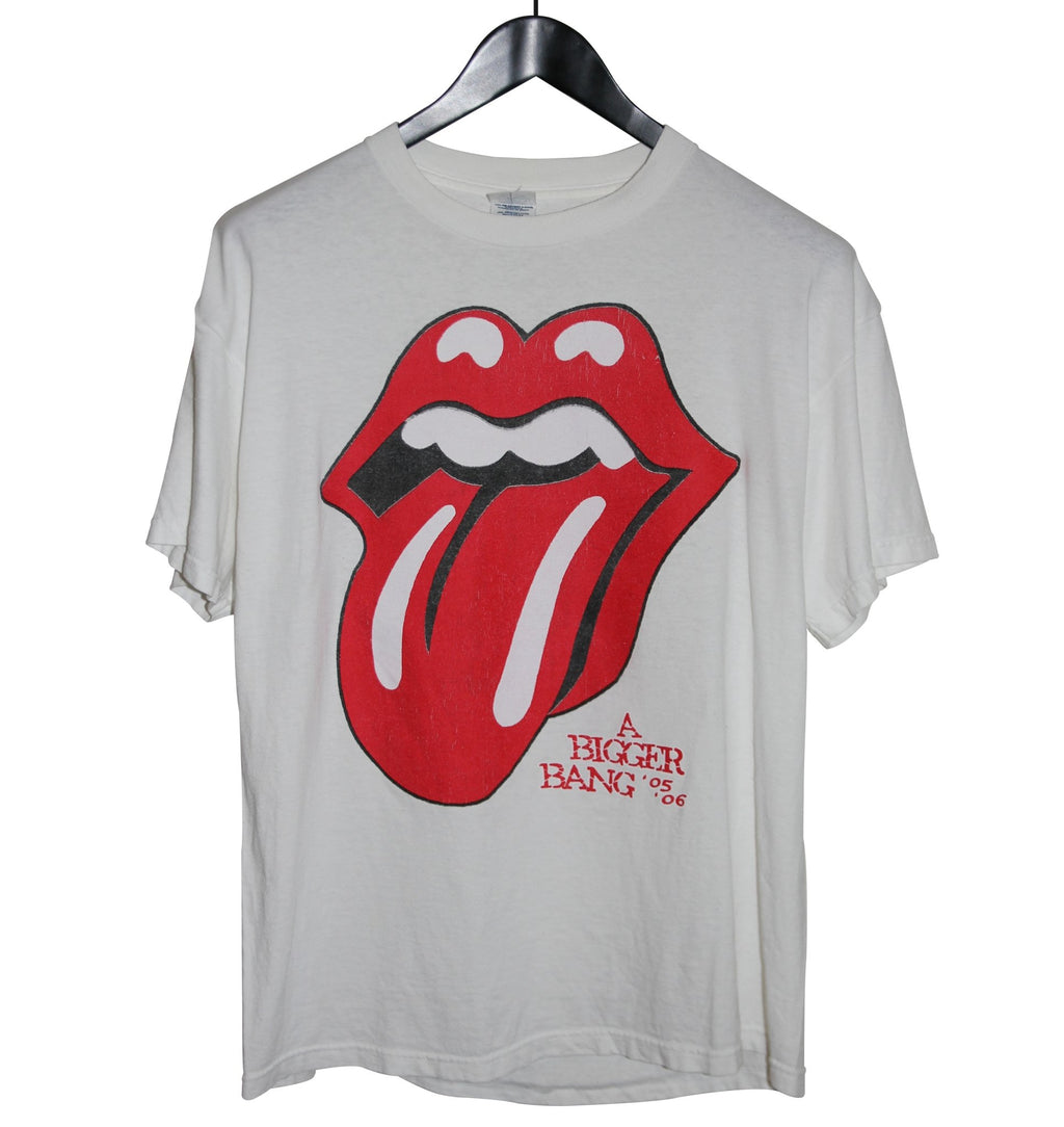 The Rolling Stones 2005/06 The Bigger Bang Tour Shirt - Faded AU