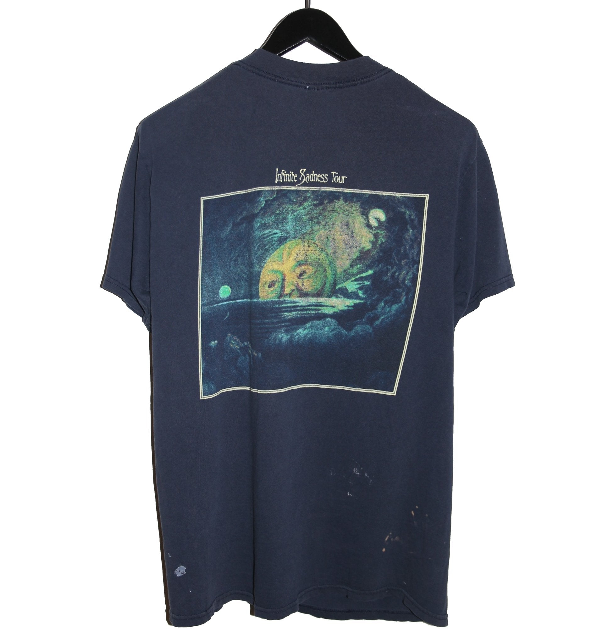 The Smashing Pumpkins 1995 Mellon Collie and the Infinite Sadness Album Shirt - Faded AU