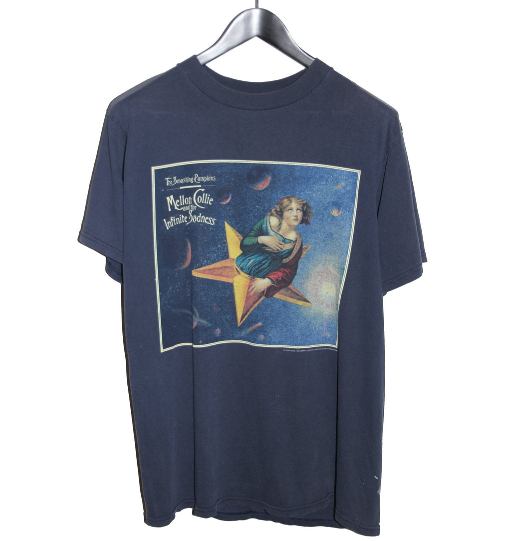 The Smashing Pumpkins 1995 Mellon Collie and the Infinite Sadness Album Shirt - Faded AU