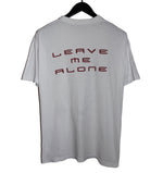 The Smashing Pumpkins 1996 Leave Me Alone Shirt - Faded AU