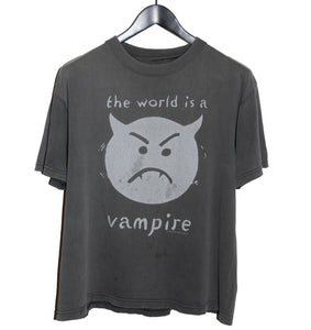 The Smashing Pumpkins 1996 The World is a Vampire Shirt - Faded AU