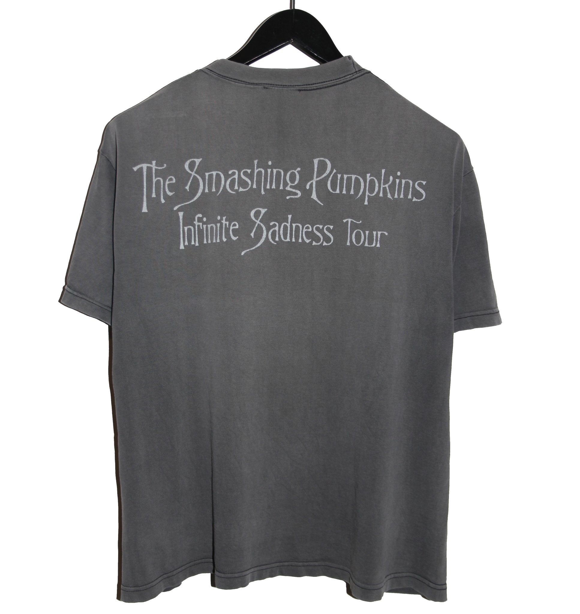 The Smashing Pumpkins 1996 The World is a Vampire Shirt - Faded AU