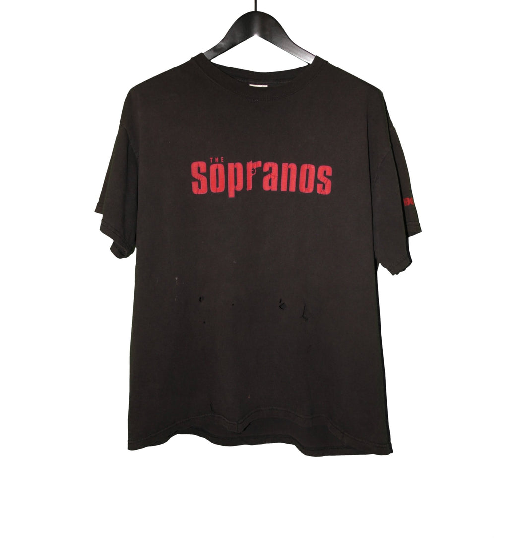 The Sopranos 1999 HBO TV Shirt - Faded AU