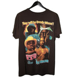 Tupac & Biggie 00s Stop the Violence Rap Shirt - Faded AU