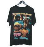 Tupac & Biggie 00s Stop the Violence Rap Shirt - Faded AU