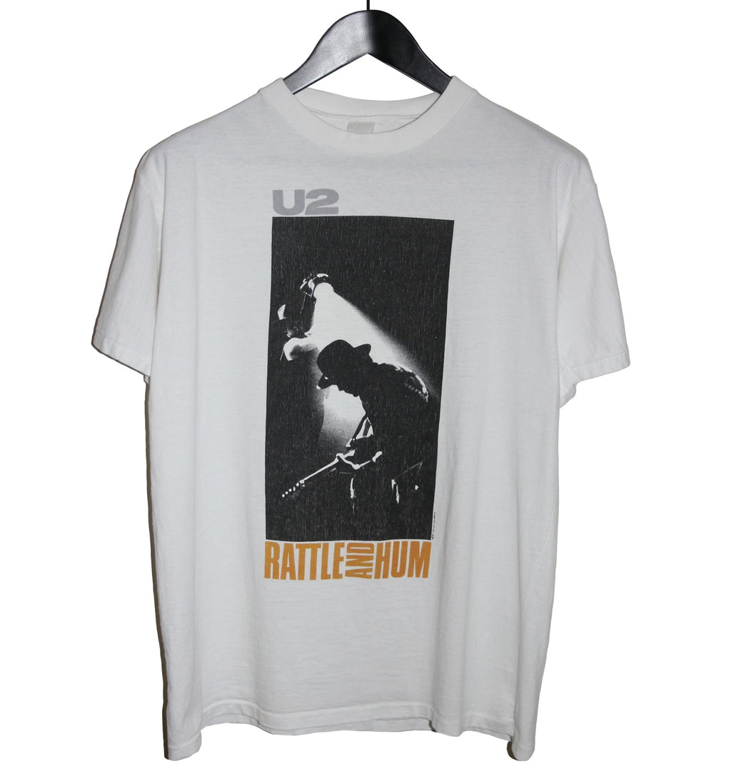 U2 1988 Rattle and Hum Album Shirt - Faded AU