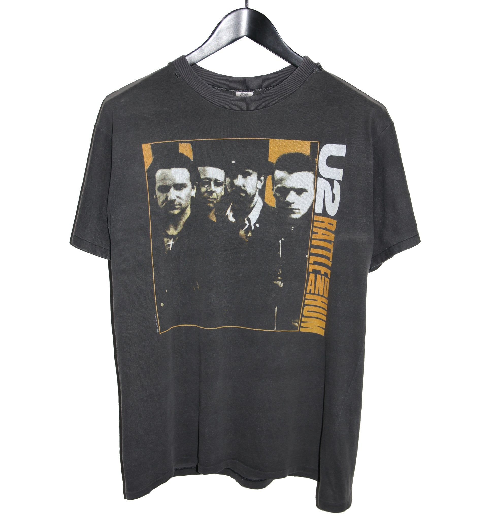 U2 1988 Rattle and Hum Album Shirt - Faded AU